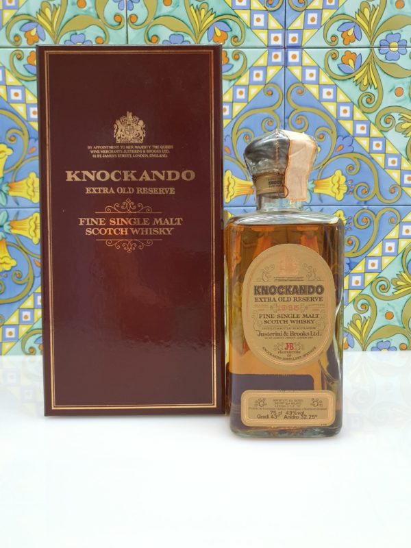 Whisky Knockando 1965 Extra Old Reserve bottled 1990 vol 43% cl 75