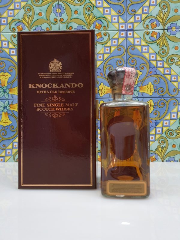 Whisky Knockando 1965 Extra Old Reserve bottled 1990 vol 43% cl 75