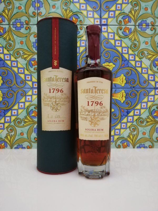 Rum Santa Teresa 1796 vol 40% 70cl