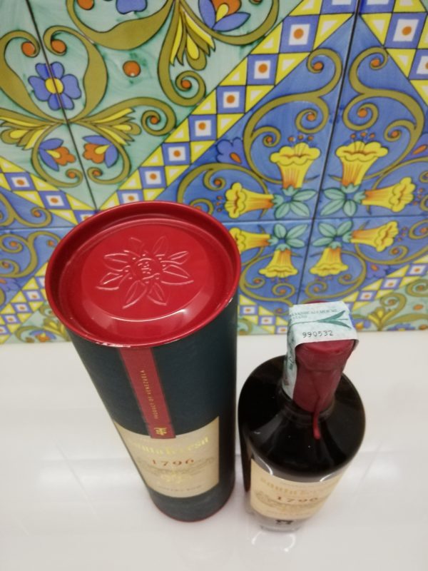 Rum Santa Teresa 1796 vol 40% 70cl