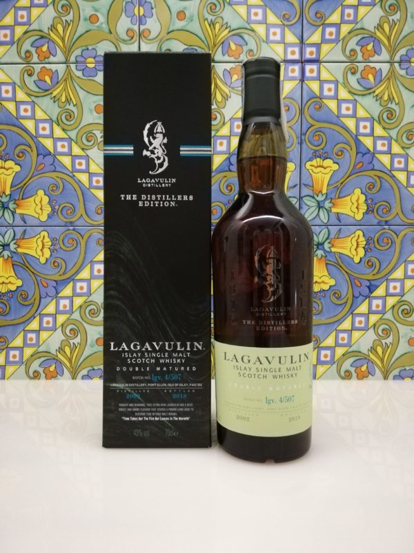 Whisky Lagavulin Distillers Edition 2002  vol 43% cl 70