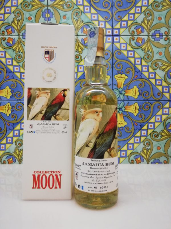 Jamaican Rum 2007-2020 cl 70 vol 45% Monymusk Distillery  Moon Import