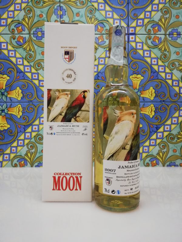 Jamaican Rum 2007-2020 cl 70 vol 45% Monymusk Distillery  Moon Import