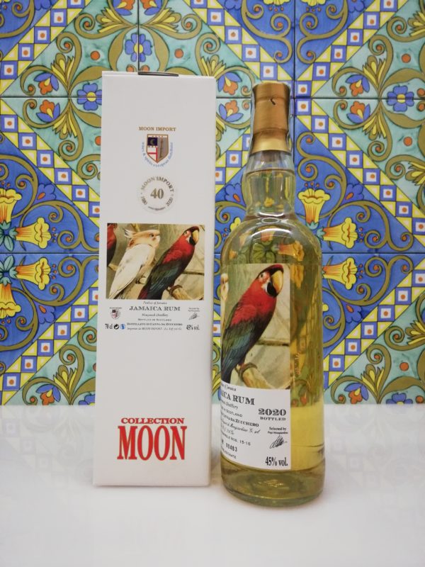 Jamaican Rum 2007-2020 cl 70 vol 45% Monymusk Distillery  Moon Import
