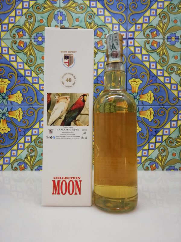 Jamaican Rum 2007-2020 cl 70 vol 45% Monymusk Distillery  Moon Import