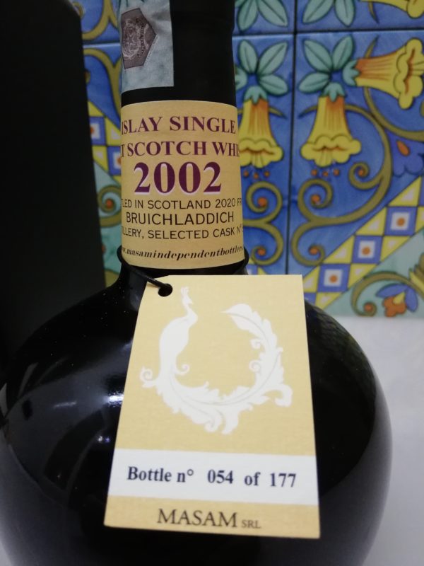 Whisky Bruichladdich 2002 – 18 y.o. -Masam vol 54.5% cl 70