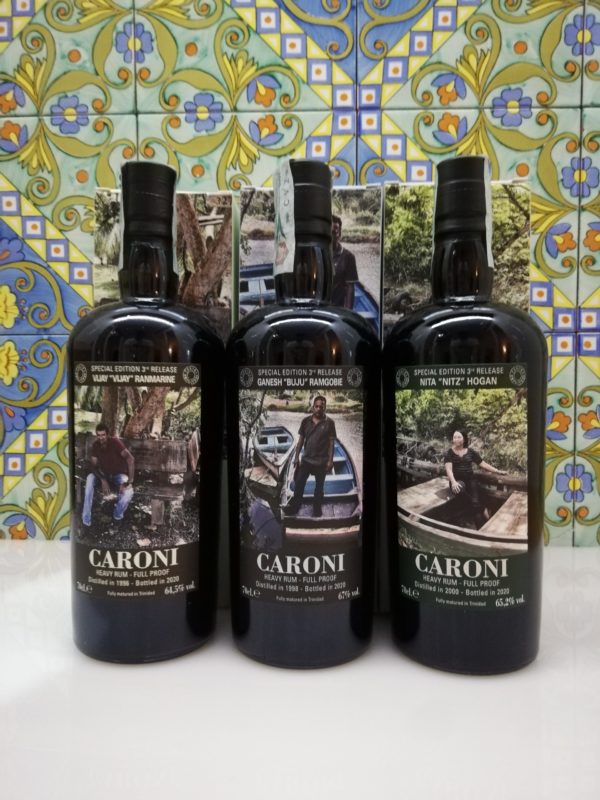 Rum  Serie Caroni Employees 3rd release cl 70