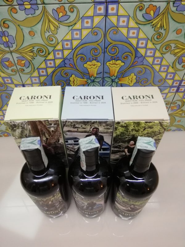 Rum  Serie Caroni Employees 3rd release cl 70