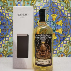 Whisky Bunnahabhain “Staoisha” 5 yo 2013-2018 Hidden Spirits vol 50% cl 70