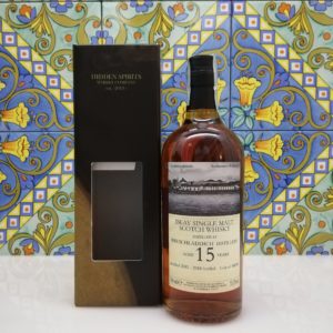 Whsky Bruichladdich 15 y.o. 2002-2018 Hidden Spirits vol 53.1% cl 70