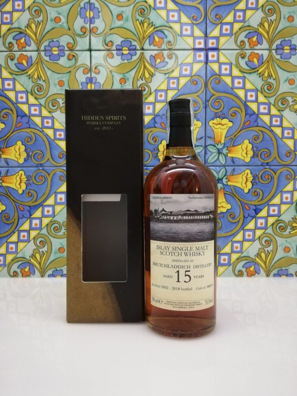 Whsky Bruichladdich 15 y.o. 2002-2018 Hidden Spirits vol 53.1% cl 70