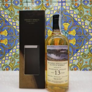 Whisky Balmenach 13 y.o. 2004-2018 Hidden Spirits vol 51,2% cl 70