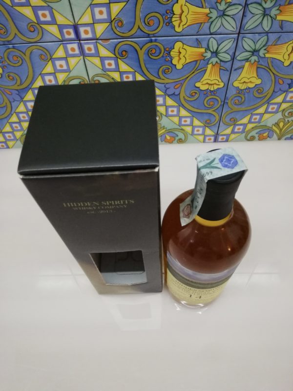 Whisky Tomintoul 14 y.o. 2005-2020 Hidden Spirits vol 52,6% vol 70