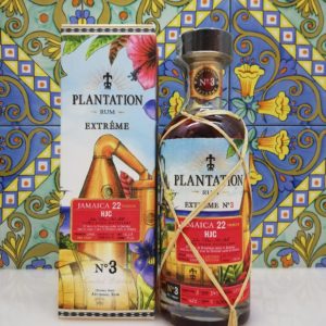 Rum Plantation Jamaica 22 y.o.  HJC distilled 1996 Full Proof vol 56,2% cl 70