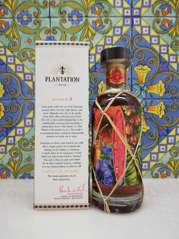 Rum Plantation Jamaica 22 y.o.  HJC distilled 1996 Full Proof vol 56,2% cl 70