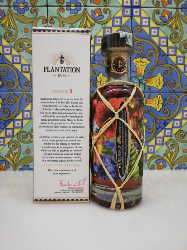 Rum Plantation Jamaica 22 y.o.  ITP distilled 1996 Full Proof vol 54,86% cl 70