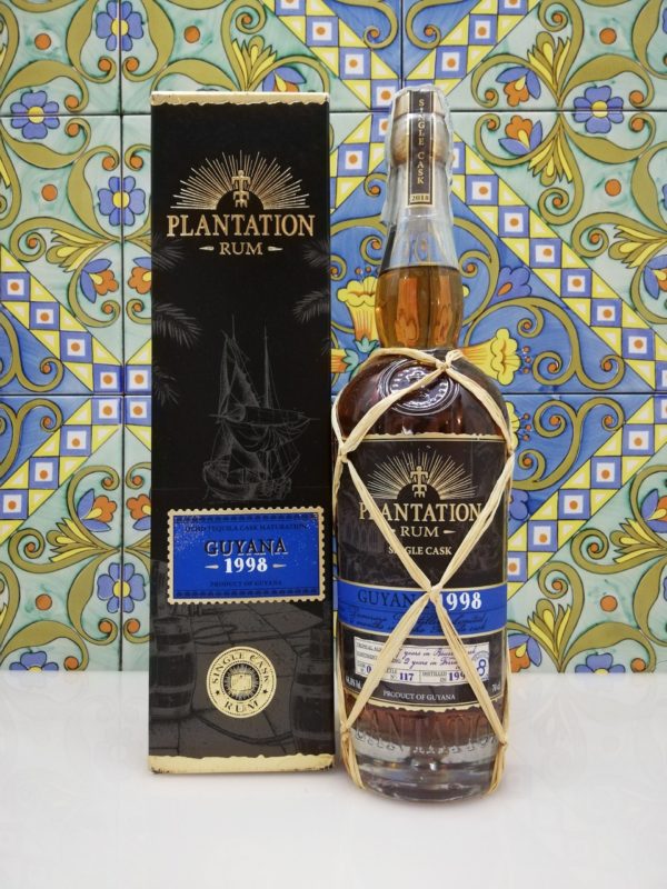 Rum Plantation Guyana 1998 Ocho Tequila Single Cask vol 44,8% cl 70