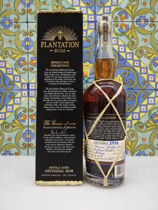 Rum Plantation Guyana 1998 Ocho Tequila Single Cask vol 44,8% cl 70