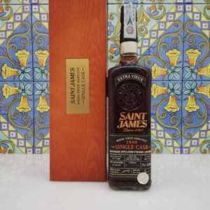 Rum Saint James Single Cask 1999 vol 42.9% cl 70 wood box