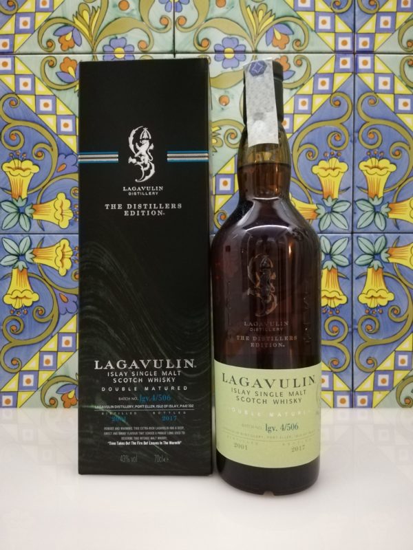 Whisky Lagavulin Distillers Edition 2001  vol 43% cl 70