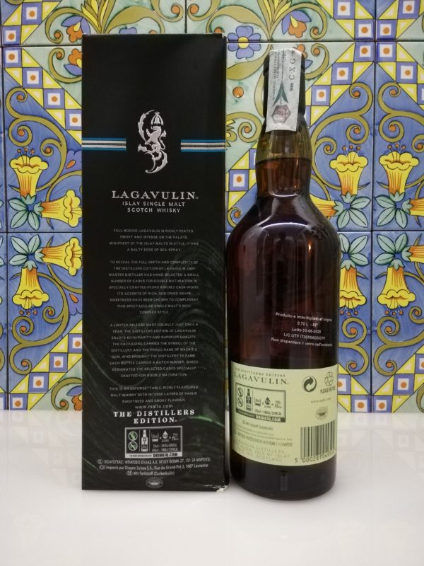 Whisky Lagavulin Distillers Edition 2001  vol 43% cl 70