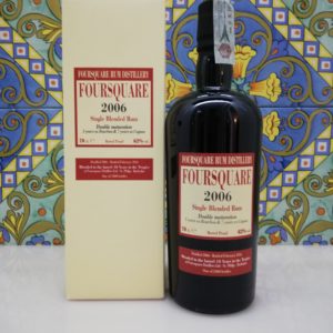 Rum Foursquare 2006 10 Y.o Vol.62% cl.70 Velier