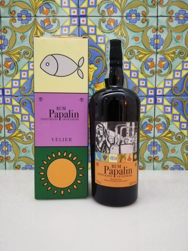 Rum Papalin 2013 Vol.42% cl.70 Velier