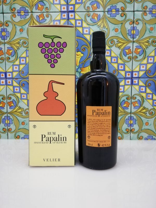 Rum Papalin 2013 Vol.42% cl.70 Velier