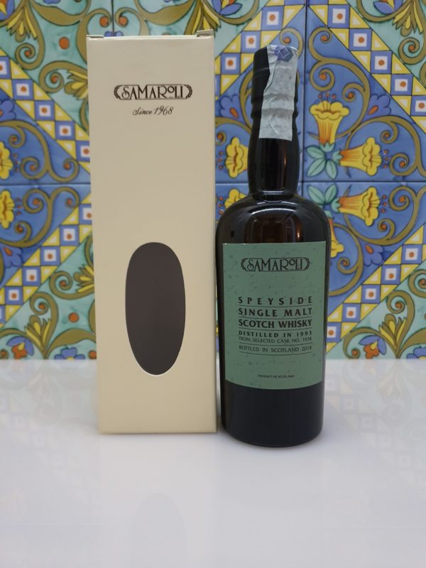 Whisky Samaroli Cragganmore 1993 Speyside Single malt vol 45% cl 50