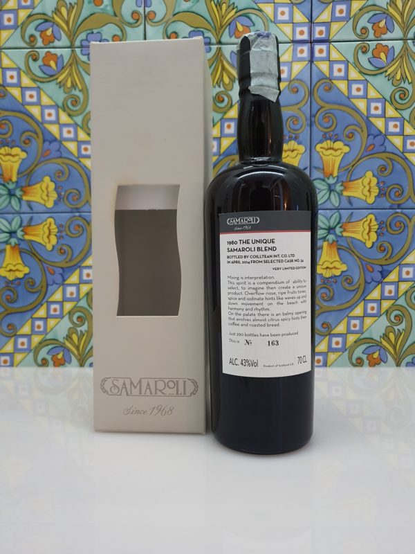 Whisky Samaroli The Unique 1980 Single Cask vol 43% cl 70