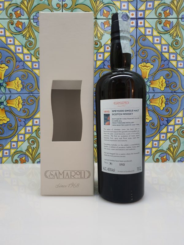 Whisky Samaroli 1995 Tormore Spyside Single Malt  vol 45% cl 70