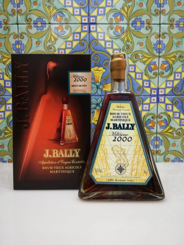 Rum Rhum J.Bally 2000  Brut de Fut Vol.58.1%  cl.70 Agricole Martinique Velier