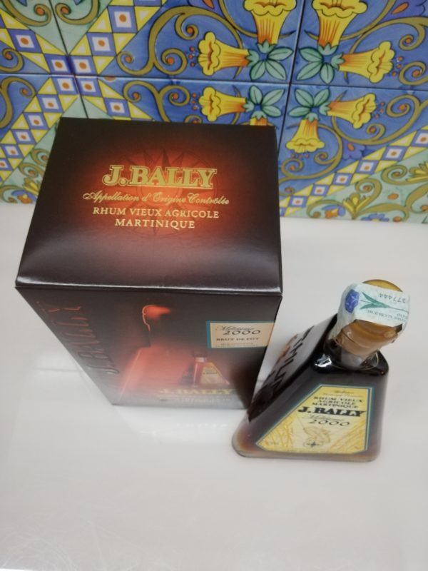 Rum Rhum J.Bally 2000  Brut de Fut Vol.58.1%  cl.70 Agricole Martinique Velier