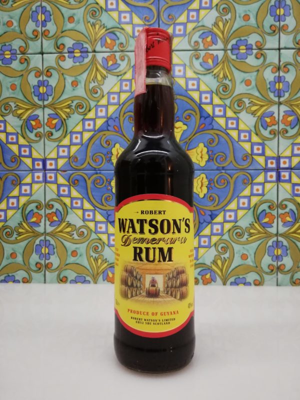 Rum Demerara “Robert Watson’s” vol 40% cl 70