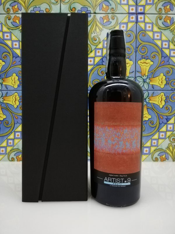 Whisky Bruichladdich 1990 Artist#9 -25 years old – vol 55% cl 70