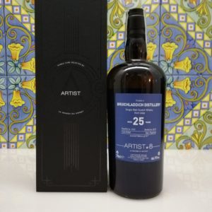 Whisky Bruichladdich 1993  Artist#8 -25 years old – vol  46.9% cl 70