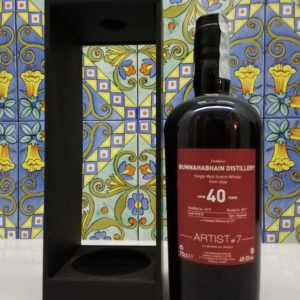 Whisky Bunnahabhain 1975 Artist#7 – 40 years old -vol 49% cl 70