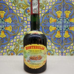 Rum Rhum Montebello 1984 Vol.42% cl.70 Vieux Rhum de la Guadeloupe – Agricole