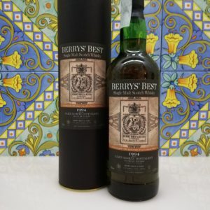 Whisky “Berry’s Best” 1994 21 years old – Glen Moray Berry Bros. & Rudd cl 70 vol 56.3%