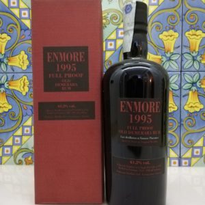 Rum Enmore 1995 Demerara Distillery, Velier Vol.61,2% cl.70