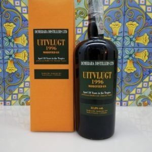 Rum Demerara Uitvlugt 1996 Vol.57,2% cl.70 Velier