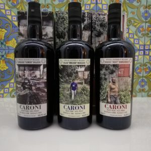 Rum Caroni Employees 4th Release- “Yunkoo” 1998- “Brigade” 1998- “Dicky” 2000 cl 70