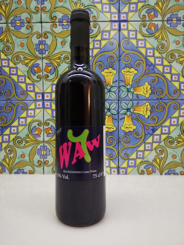 Vino Esencia Rural WAW Natural 2018 – Buondonno WAW Rosso Toscana IGT 2018- 2 x cl 75