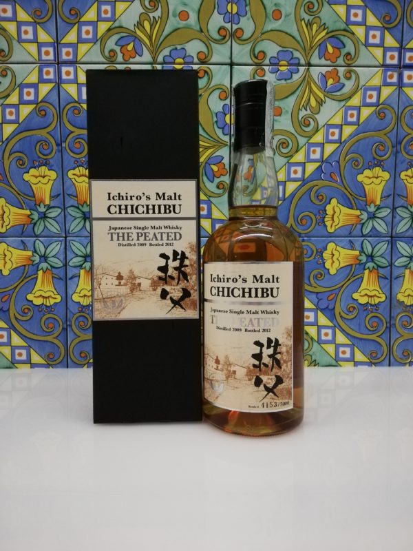 Whisky Chichibu 2009 The Peated vol 50.5% cl 70