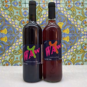 Vino Esencia Rural WAW Natural 2018 – Buondonno WAW Rosso Toscana IGT 2018- 2 x cl 75