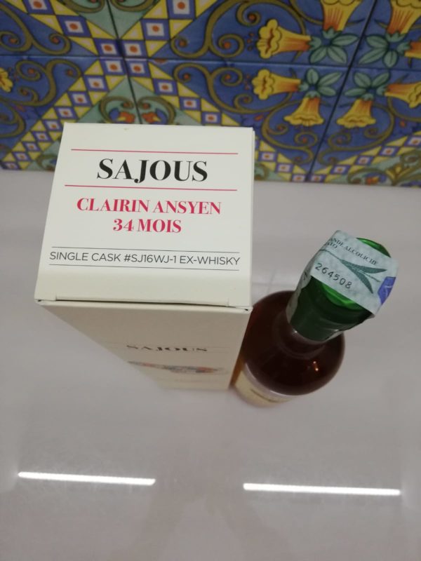 Rum Clairin Ansyen Sajous 34 Mois Cesare Canessa ex-Whisky cl 70 vol 54.9%