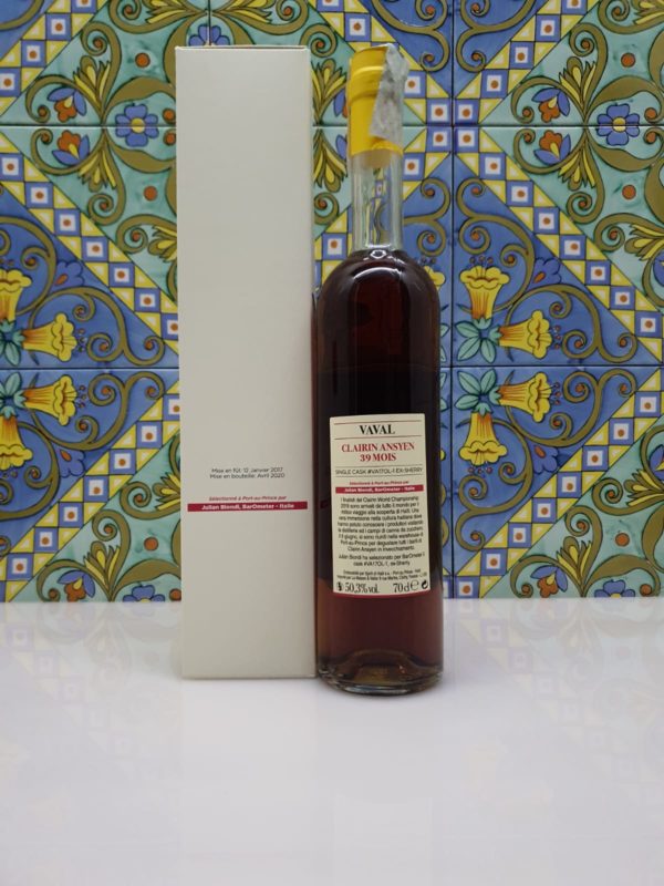 Rum Clairin Single Cask – Julian Biondi 39 Mois -Leonardo Leuci 36 Mois- Cesare Canessa 34 Mois