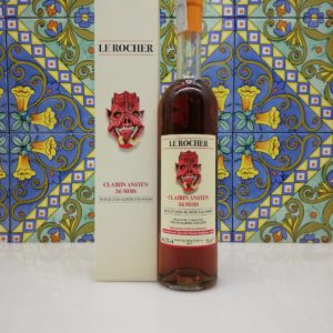 Rum Clairin Ansyen Le Rocher 36 Mois Leonardo Leuci ex-Rhum cl 70 vol 46.5%