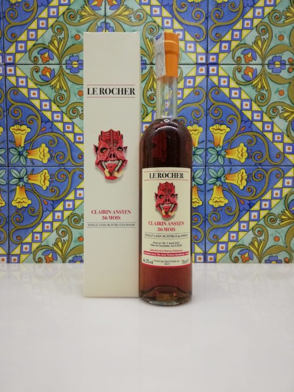 Rum Clairin Single Cask – Julian Biondi 39 Mois -Leonardo Leuci 36 Mois- Cesare Canessa 34 Mois