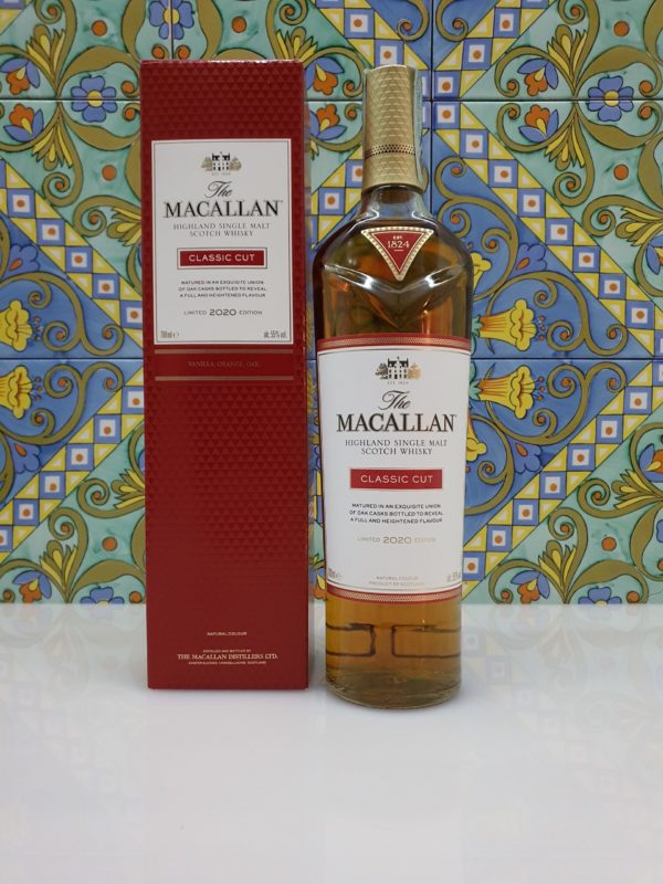 Whisky Macallan Classic Cut Edition 2020 vol 55% cl 70